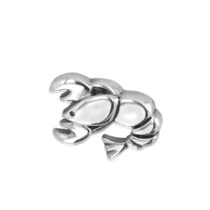 Mignon Faget Crawfish Pendant and Chain